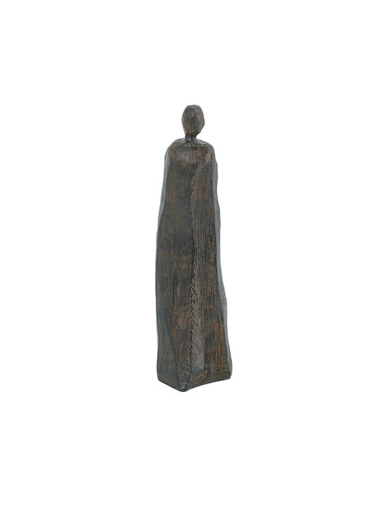 Artekko Διακοσμητικό Χώρου Πολυρητίνης 10x8.2x35cm
