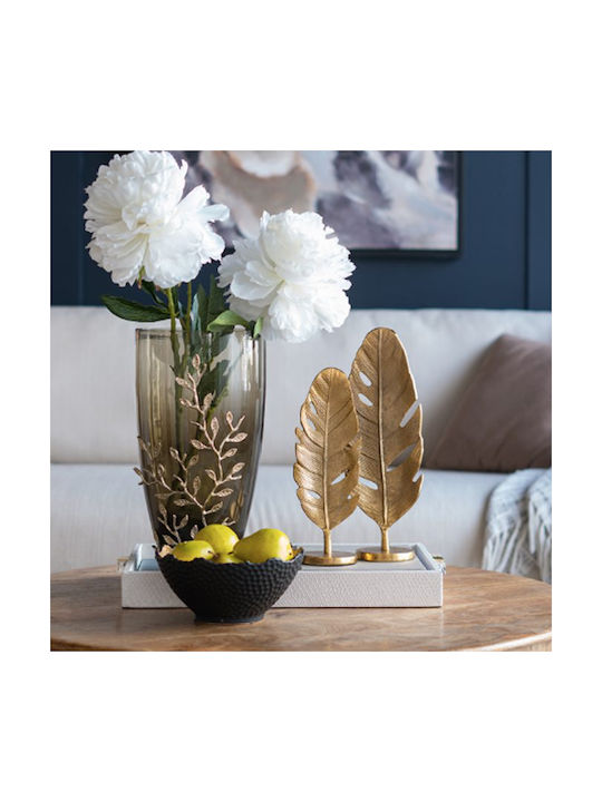 Artekko Decorativ Frunză din Metal 35.6x12.7x8.9cm 1buc