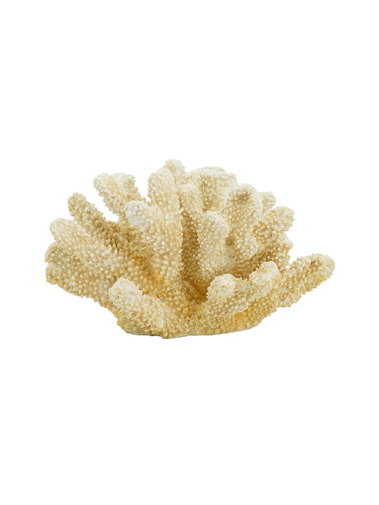 Artekko Decorative Coral made of Polyresin 22x17x14cm 1pcs