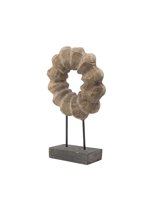 Artekko Διακοσμητικό Χώρου από Ξύλο 42x13x67cm