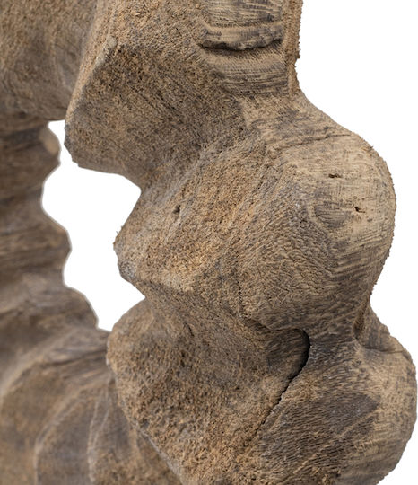 Artekko Διακοσμητικό Χώρου από Ξύλο 42x13x67cm