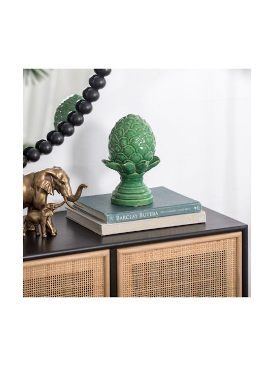 Artekko Decorative Space made of Ceramic Material 15.50x15.50x24cm 1pcs