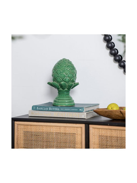 Artekko Decorative Space made of Ceramic Material 15.50x15.50x24cm 1pcs