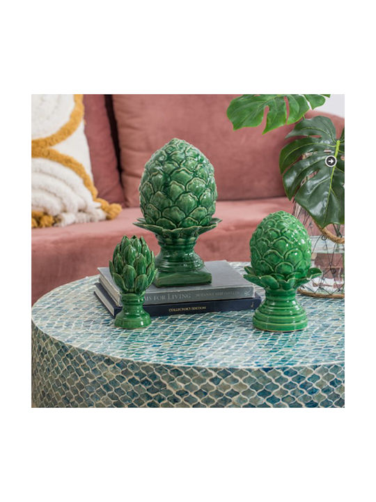 Artekko Decorative Space made of Ceramic Material 15.50x15.50x24cm 1pcs