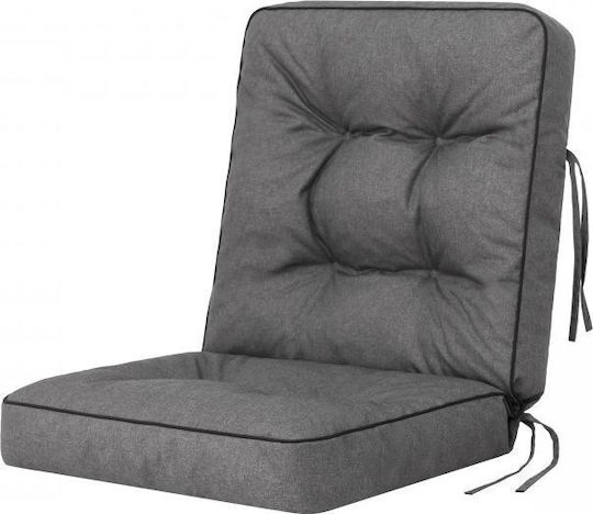 Hobbygarden Gartenstuhlkissen Graphite 3 Stück 50x50cm Hobbygarden Gartenstuhlkissen Graphite 3 Stück 50x50cm