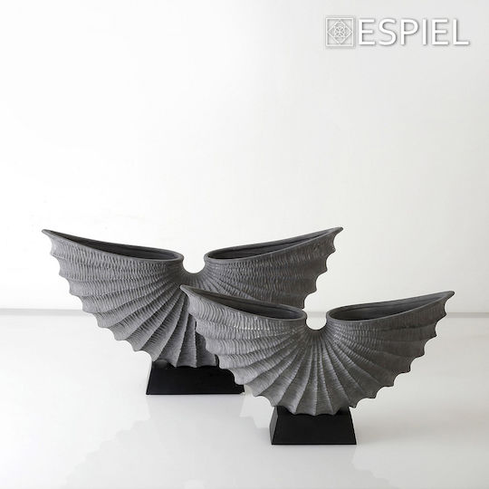 Espiel Διακοσμητικό Χώρου Lucky Horn από Κεραμικό Υλικό 42.5x11x25.5cm Espiel Διακοσμητικό Χώρου Lucky Horn από Κεραμικό Υλικό 42.5x11x25.5cm