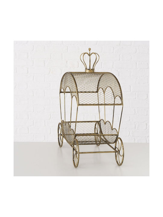 MSA Decorativ de Spațiu din Metal 61x24x62cm 1buc