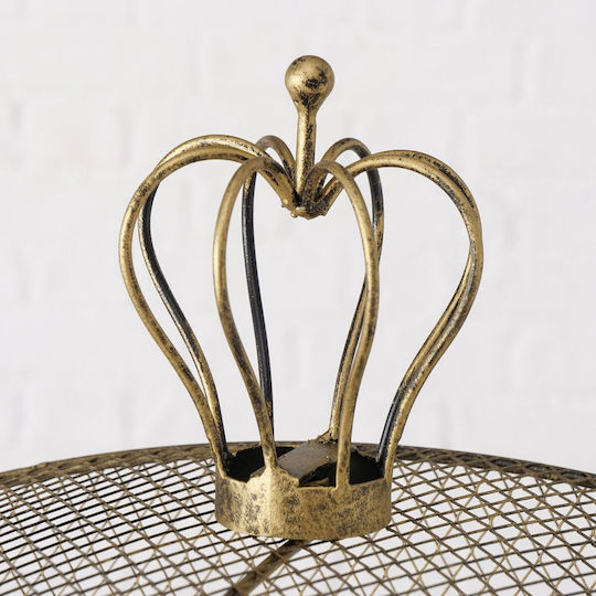MSA Decorative Space made of Metallic 61x24x62cm 1pcs