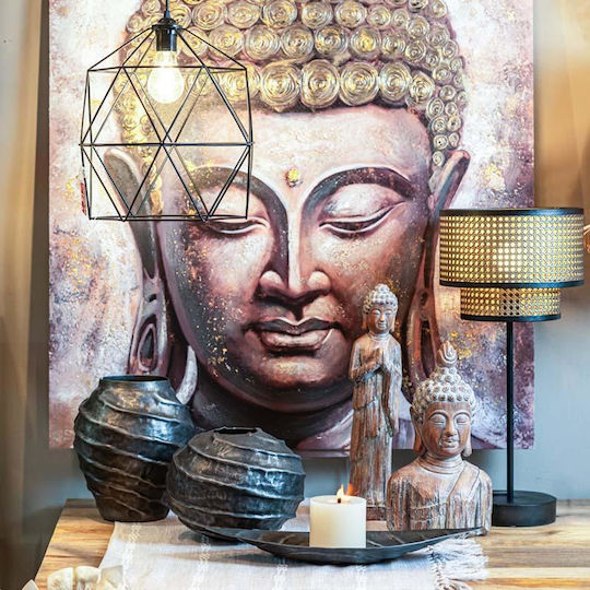Fylliana Διακοσμητικό Χώρου Buddha Πολυρητίνης 11x11x46.5cm Fylliana Διακοσμητικό Χώρου Buddha Πολυρητίνης 11x11x46.5cm