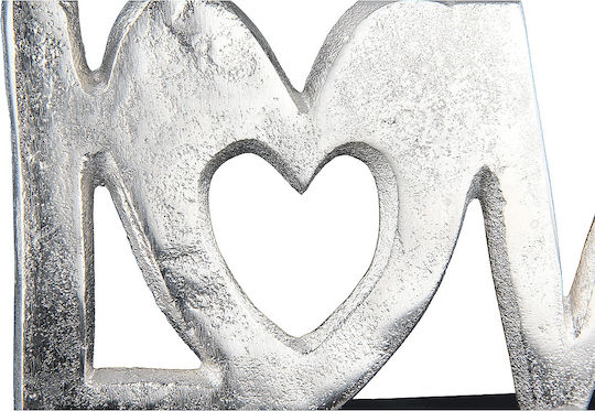 ArteLibre Decorativ de Spațiu din Aluminiu 18x5x10cm 1buc