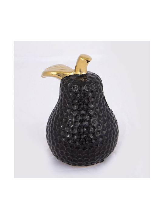 Set of Decorative Pears made of Ceramic Material 11.5x10.5x15cm 2pcs