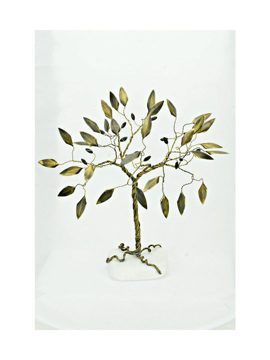 Epilekton Art Decorative Olive made of Copper 1pcs