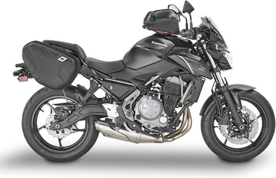 Kappa Moto Side Mounts for Kawasaki Z650 17-23