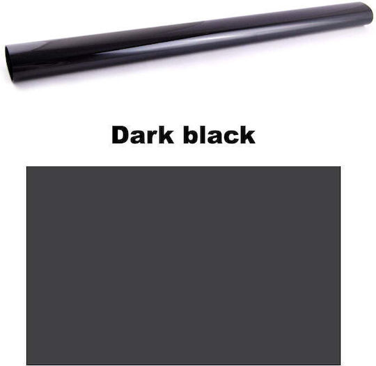 Autoline Car Sun Protection Film Matte Dark Black 300x50cm D. BLACK