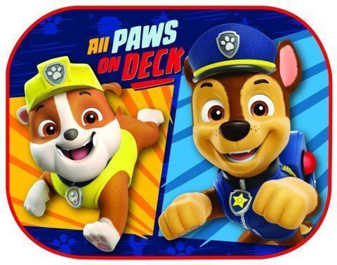 FreeOn Car Side Shades With Suction Cup Disney Paw Patrol Boy 44x35cm 2 Pieces
