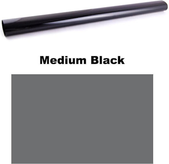 Autoline Car Sun Protection Film Tinted Medium Black 300x50cm M. BLACK