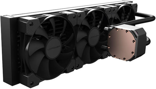 LC-Power Jet Flow Υδρόψυξη AIO CPU με 3 Ανεμιστήρες 120mm