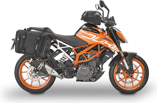 Side Base Plates Te7707k Ktm Duke 125/390 '17-'23 Kappa