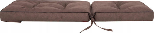 Perne Pentru Scaune De Grădină Maro 50x120cm Perne Pentru Scaune De Grădină Maro 50x120cm