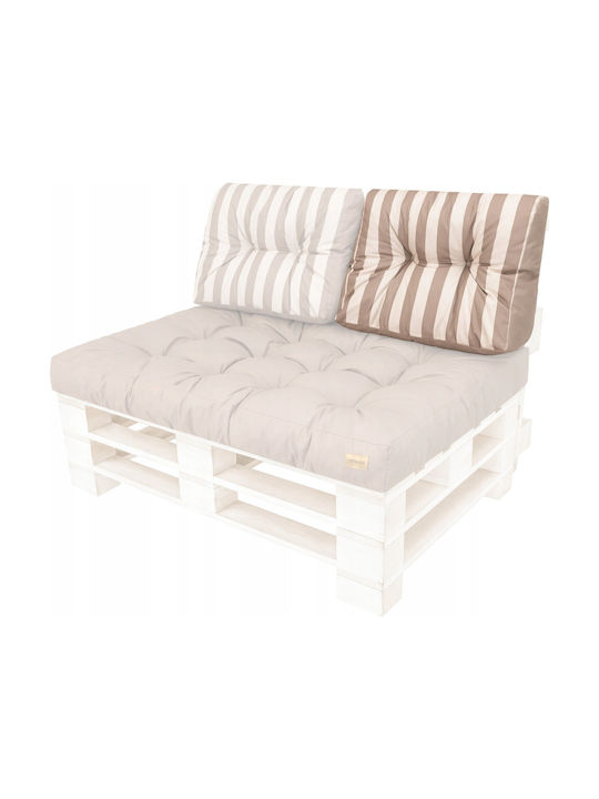 Gartenstuhlkissen Beige 40x60cm