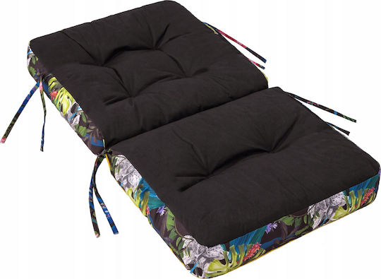 Venus Decocraft Garden Chair Cushion with Backrest Multicolour 50x110cm