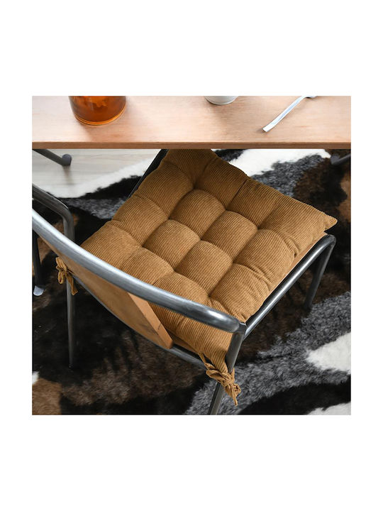 Μαξιλάρι Καρέκλας Κήπου S-f Dandy Camel 38x38εκ.