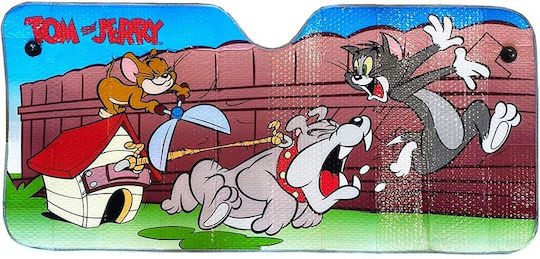 Guard Κουρτινάκι Αυτοκινήτου Warner Bros Tom & Jerry & GS 130x60εκ.