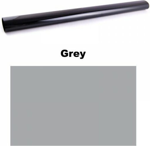Autoline Car Sun Protection Film 22079 Tinted Gray 300x50cm Grey