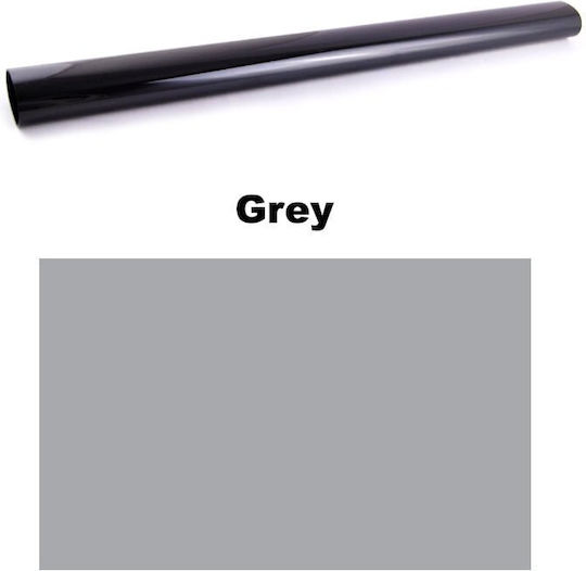 Autoline Car Sun Protection Film 22079 Tinted Gray 300x50cm Grey