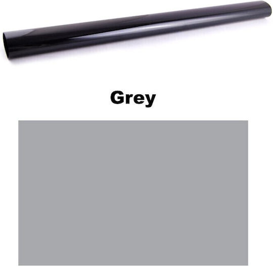 Autoline Car Sun Protection Film 22079 Tinted Gray 300x50cm Grey