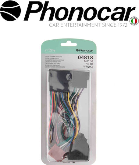 Phonocar Φίσα ISO Αυτοκινήτου Citroen / Kia / Opel / Peugeot