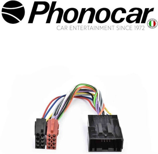 Phonocar Mufă ISO pentru mașină Land Rover
