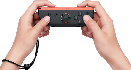 Nintendo Joy-Con Ασύρματο Gamepad για Switch 2 Right Light Red