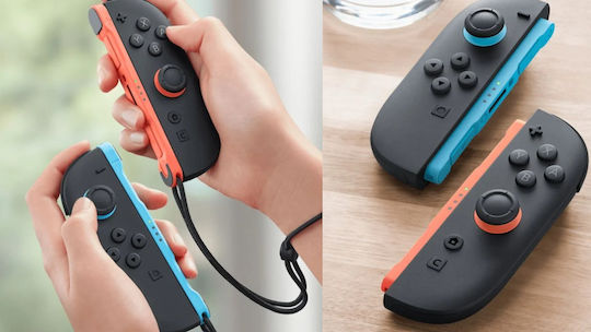 Nintendo Joy-Con Ασύρματο Gamepad για Switch 2 Μαύρο