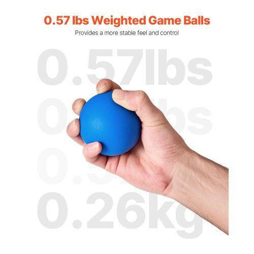 Vevor Roll & Score Arcade Σετ Αντικατάστασης Παιχνιδιών 4 Μπάλες Home Recreation Game Room