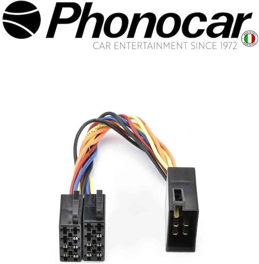Phonocar Φίσα ISO Αυτοκινήτου Universal