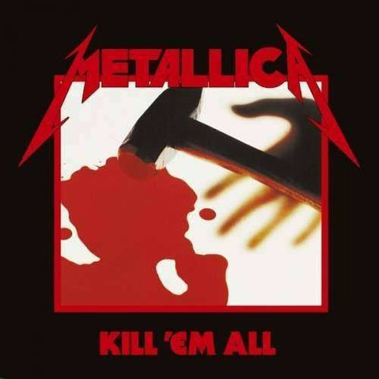 Metallica Kill Em All Lp