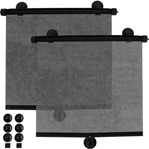 Iso Trade Car Curtains 43x36cm 2 Pieces