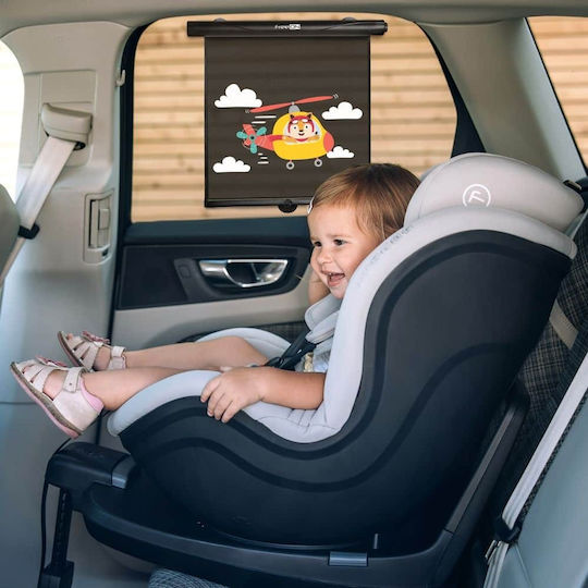 FreeOn Car Sun Shades Foxy A Rapid 48x48cm 2 Pieces