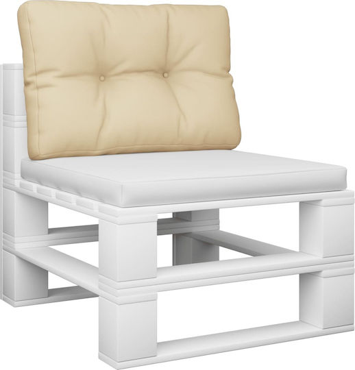vidaXL Palette Sofa Cushion Beige 40x60cm