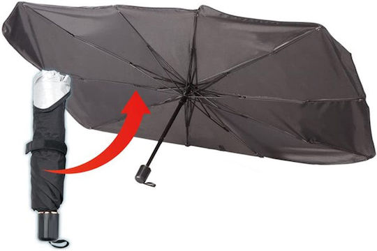 TnS Internal Car Windshield Sunshade Umbrella 130x76cm