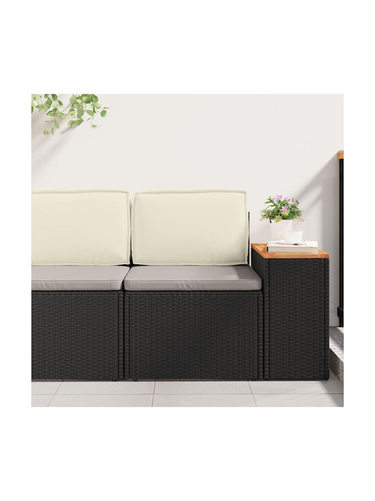 vidaXL Μαξιλάρι Καναπέ Κήπου Κρεμ 40x60εκ.