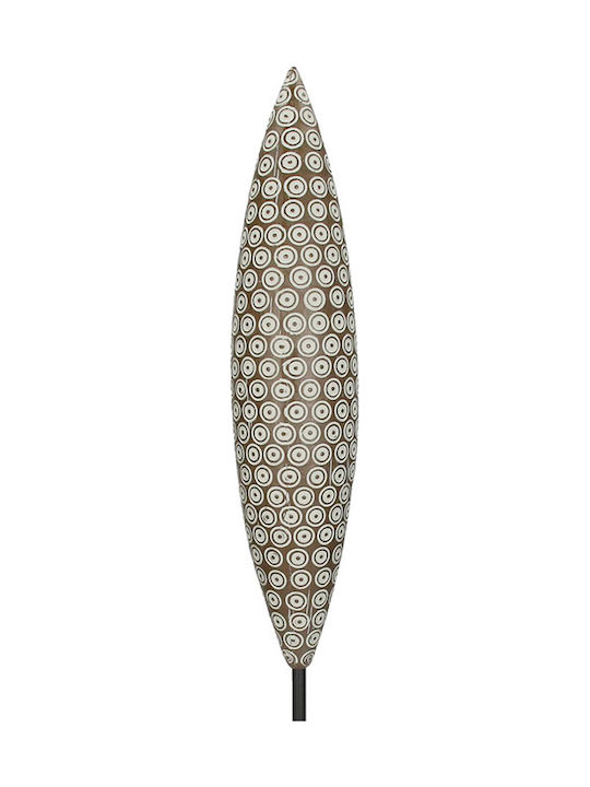 Zaros Decorative Space Tribal made of Polyresin 10x10x55cm 1pcs