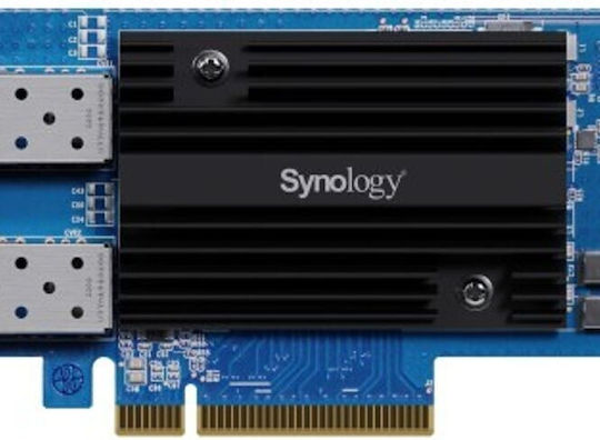 Synology E25g30f2 Dualport 25g Pcie 30 X8 5y Lpfh
