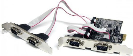 DeTech Κάρτα PCIe σε θύρα PCI-E