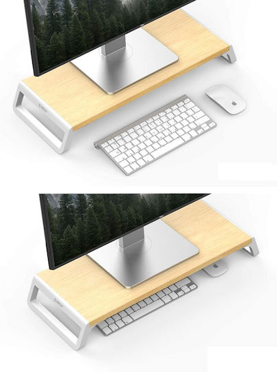 Orico HSQ-M1 Desktop Stand Monitor White