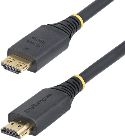 StarTech HDMI 2.0 Premium High Speed 4K 60Hz HDR Cable HDMI male - HDMI male 4.5m Μαύρο