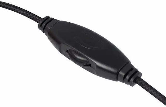 Intronics EW3562 On Ear Multimedia Ακουστικά με μικροφωνο και σύνδεση 3.5mm Jack σε Γκρι χρώμα