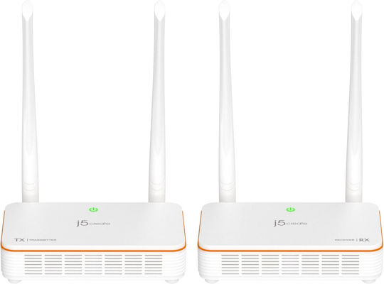 J5create безжичен HDMI удължител за дисплей
