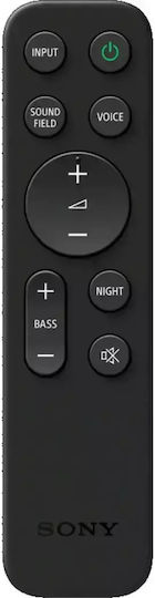 Sony Bravia Theatre Bar 8 Саундбар 5.0.2 Bluetooth, HDMI и Wi-Fi 495W с Дистанционно Черен